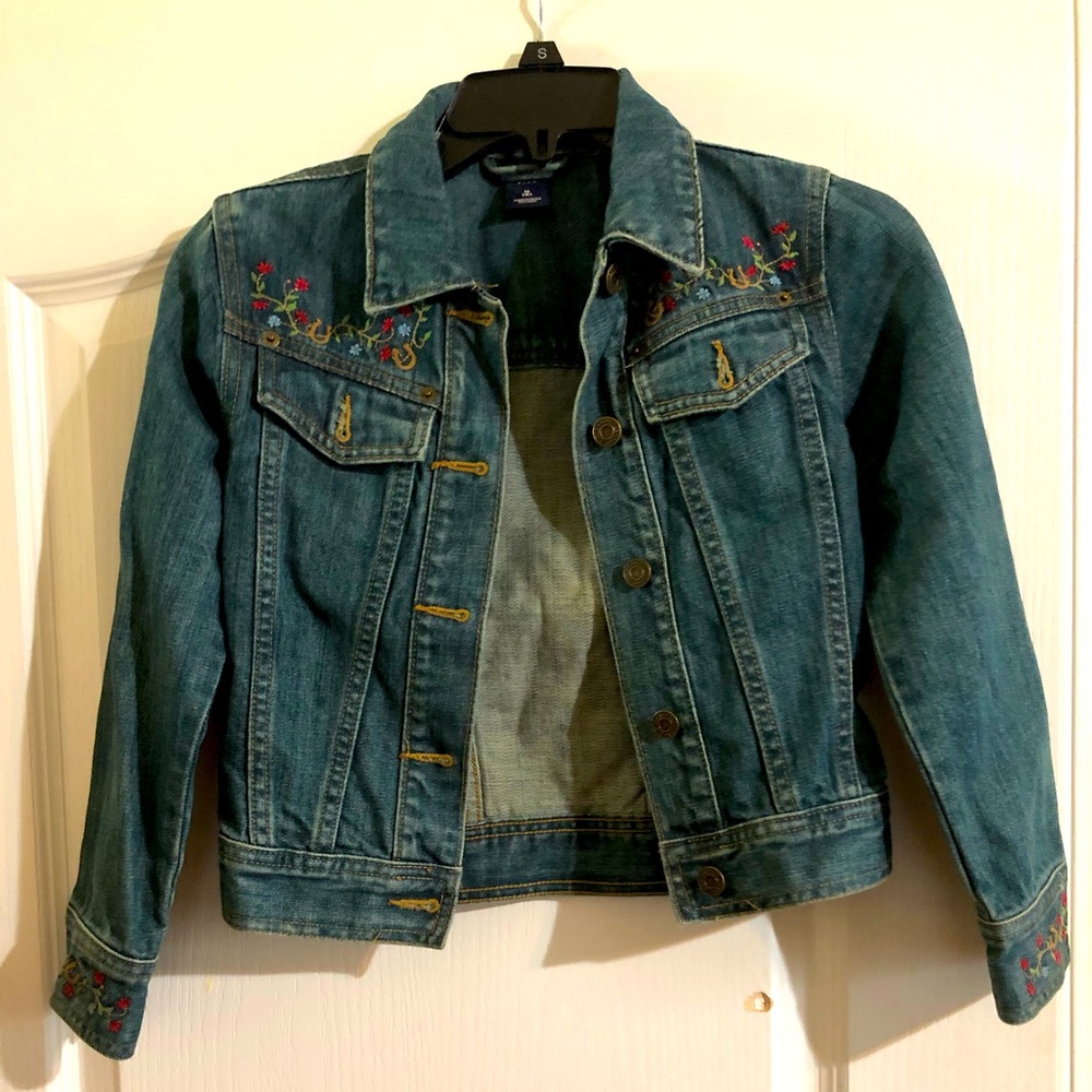 Gap jean jacket girls
